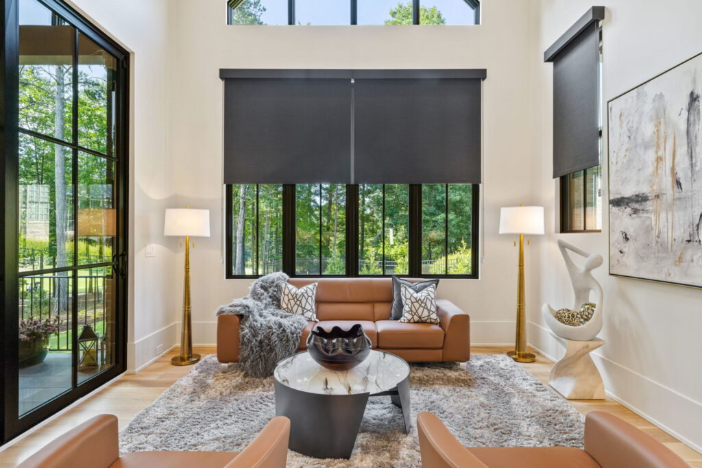 Custom home built in Atlanta