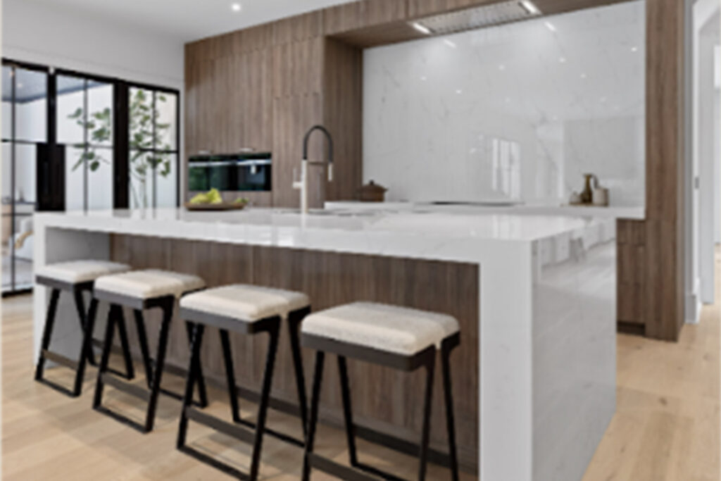 Kitchen Remodels with stone island